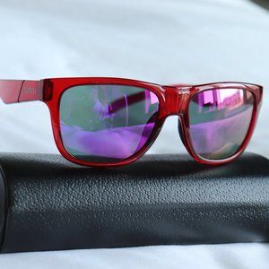 SMITH - Lowdown Slim Crystal Red